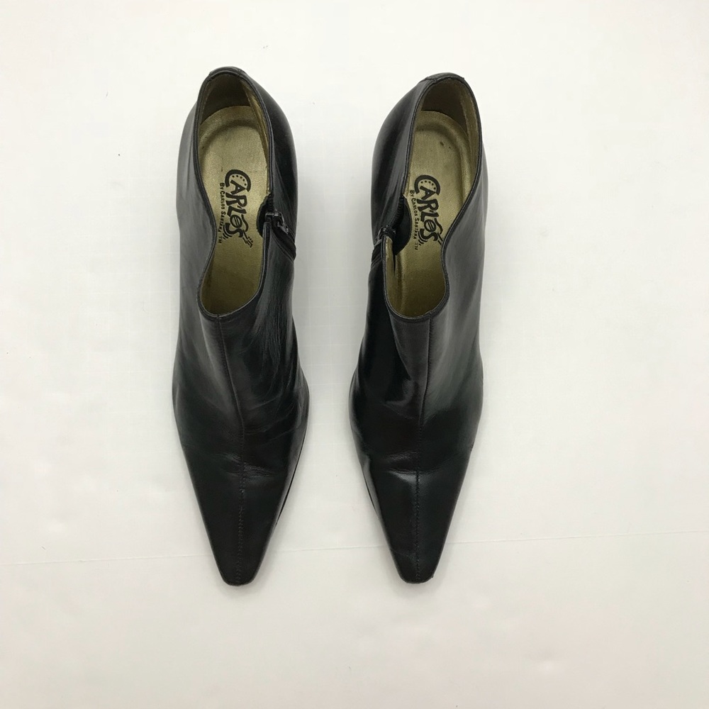 Carlos Santana ankle booties size 8.5